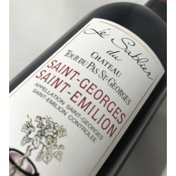 "Le Sablier" du Château Tour du Pas Saint-Georges 2017