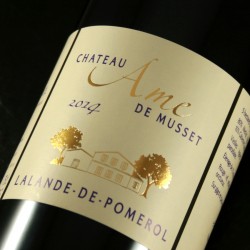 Château Ame de Musset 2014