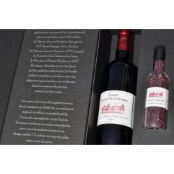 Coffret Vin et Seldevin