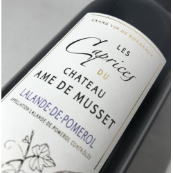 "Les Caprices" du Château Ame de Musset 2012