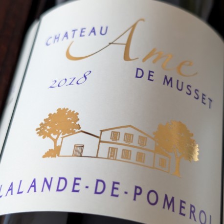 Château Ame de Musset 2018