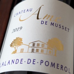 Château Ame de Musset 2018